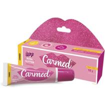 Carmed BFF Rosa Gitter Efeito Gloss 10g