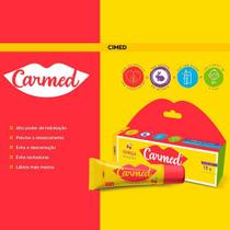 Carmed Cereja Refrescante - Hidratante Protetor Labial diario