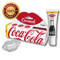 Carmed Coca-Cola Hidratante Labial Edição Limitada INCOLOR Carmed Coca-Cola Hidratante Labial Edição Limitada INCOLOR