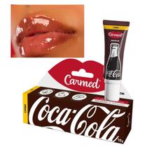 Carmed Coca-cola Marrom 10g Hidratante Labial Carmed Coca-cola Marrom 10g Hidratante Labial