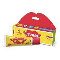 Carmed creme hidratante protetor labial sabor cereja 10g
