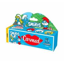 Carmed Creme Hidratante Protetor Labial Smurfs 10g Carmed Creme Hidratante Protetor Labial Smurfs 10g