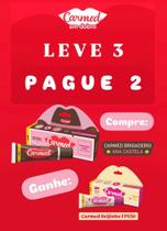 Carmed EM DOBRO - Compre 2 Carmed Ana Castela Brigadeiro & Ganhe 1 Carmed Beijinho FPS30 - Cimed