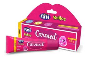 Carmed Fini Beijos Cor Rosa Hidratante Labial 10g Cimed Gloss Carmed Fini Beijos Cor Rosa Hidratante Labial 10g Cimed Gloss