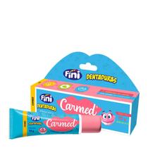Carmed Fini Dentaduras Incolor - Hidratante Labial 10g