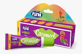 Carmed Fini Minhocas Hidratante Gloss Labial 10g