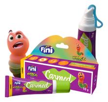 Carmed Fini Minhocas Hidratante Labial 10g Cimed