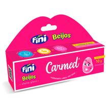 Carmed Fini Protetor Hidratante Labial Efeito Gloss Banana Dentadura Beijos 10g Cimed