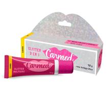 Carmed Glitter 3 em 1 Tutti Frutti 10g