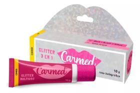 Carmed glitter bg 10g 3 em 1