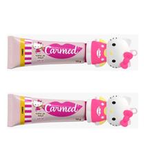 Carmed Hello Kitty Torta De Maça Com Cor Kit C/2 Com Base