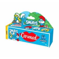 Carmed hidratante labial 10g smurfs