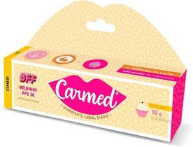 Carmed hidratante labial beijinho fps30 10g Carmed hidratante labial beijinho fps30 10g
