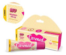 Carmed Hidratante Labial Bff Beijinho Fps 30- 10g - Cimed