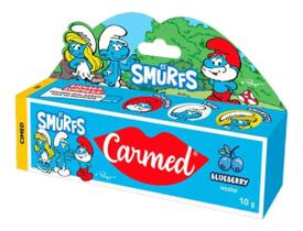 Carmed Hidratante Labial Surpresa Coleção Os Smurfs 10g Carmed Hidratante Labial Surpresa Coleção Os Smurfs 10g