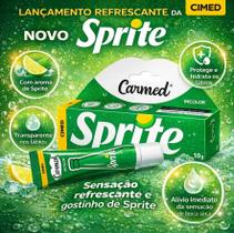 Carmed Sprite Protetor Labial 10g Quantidade:2 Unidades Carmed Sprite Protetor Labial 10g Quantidade:2 Unidades