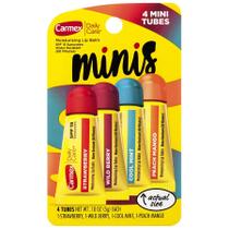 Carmex Kit 4 Hidratantes Lip Balm Tubes Daily Care com SPF