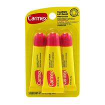 Carmex Lip Balm Hidratante Labial - Kit com 3 Unidades de 10g