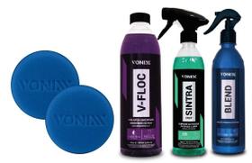 Carnauba Blend Spray Vonixx + V-floc 500ml + Sintra Fast