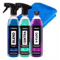 Carnauba Blend Spray Vonixx + V-floc 500ml + Sintra Fast