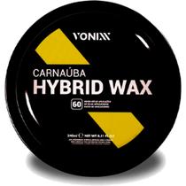 Carnauba Hybrid Wax Vonixx 240ml Age na Renovacao da Pintura