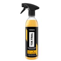 Carnaúba Tok Final Vonixx 500ml Cera Em Spray Com Gatilho Brilho Intenso