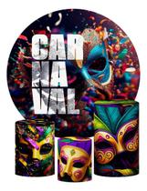 Carnaval Capa Cilindro Veste P M G Fácil Elástico Durável - Decoraset