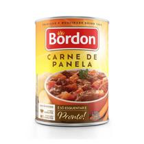 Carne bovina enlatada cubos cenoura e batata bordon 400g