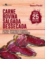 Carne bovina salgada dessecada