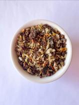 Carne de Panela Desidratada 1,5Kg Natural e Saborosa Para Cães