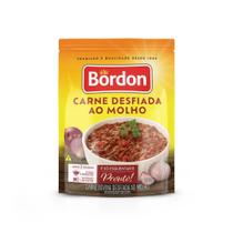 Carne Desfiada Ao Molho Bordon Sachê 200g Carne Desfiada Ao Molho Bordon Sachê 200g