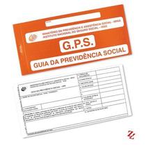 Carnê do INSS Gps Previdência Social 12 Fls
