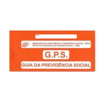 Carnê GPS INSS 12x2 Vias São Domingos