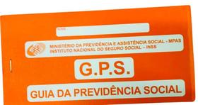 CARNE GPS TAMOIO (Guia da Previdência Social)