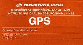 Carnê Guia De Previdência Social Gps 12 Meses