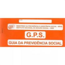 Carnê Inss Gps Previidência Social 12 Folhas Animativa 10 Um