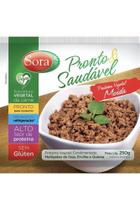 Carne Moida Vegetal Pronta E Saudável Sora 200g