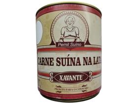 Carne na Lata Suina 900g - Carne Suina Pernil na Gordura, banha - Xavante - Roça tradição antiga Carne na Lata Suina 900g - Carne Suina Pernil na Gordura, banha - Xavante - Roça tradição antiga
