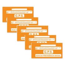 CARNE PARA RECOLHIMENTO DO INSS 12X2vias C/05UN - TAMOIO