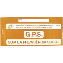 Carne Previdência Social Gps 12 X 02 Folhas Com 10 Tamoio