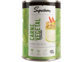 Carne Vegetal Moída Vegetariano SuperBom 400g