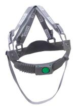 Carneira de suspenção para capacete de segurança modelo v-gard push key com jugular - marca msa