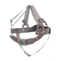 Carneira MSA Com Jugular Pushkey Capacete V-GARD