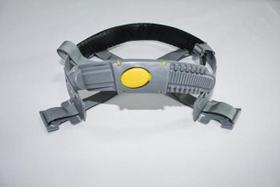 Carneira p/capacete msa c/jugular ultra master sii ca 498