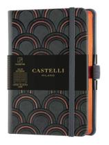 Carnet c&g poche ligne art deco copper Carnet c&g poche ligne art deco copper