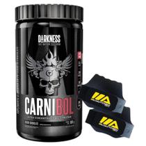Carnibol Isolado 900G Chocolate + Luva Adaptogen Darknes Carnibol Isolado 900G Chocolate + Luva Adaptogen Darknes