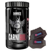 Carnibol Isolado Hidro 900G Chocolate Darkness + Luva Growth