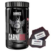 Carnibol Isolado Hidro 900g Chocolate Luva Branco Darkness Carnibol Isolado Hidro 900g Chocolate Luva Branco Darkness