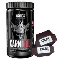 Carnibol Isolado Hidro 900g Chocolate Luva Dux - Darkness