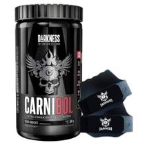 Carnibol Isolado Hidro 900g Chocolate Luva Preto - Darkness Carnibol Isolado Hidro 900g Chocolate Luva Preto - Darkness